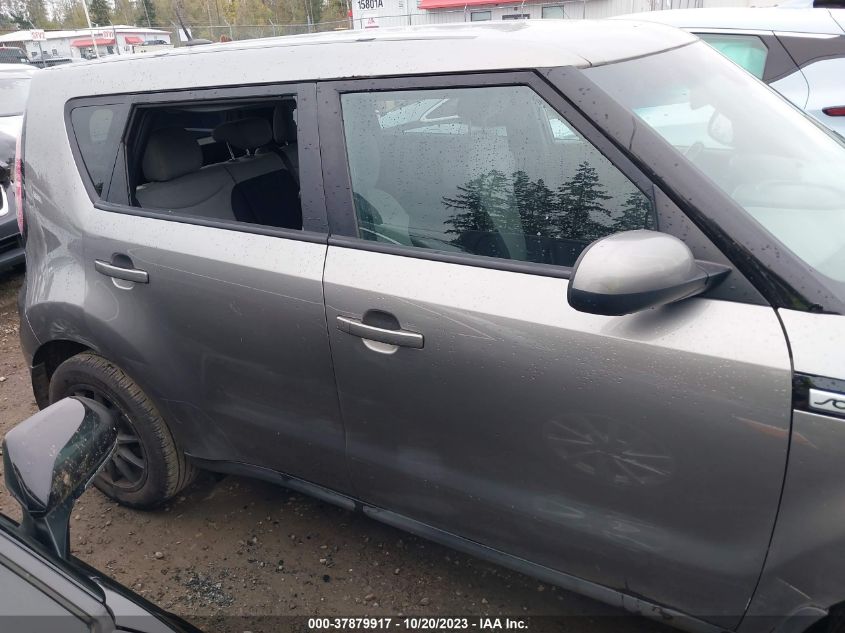 2015 KIA SOUL BASE - KNDJN2A20F7168612