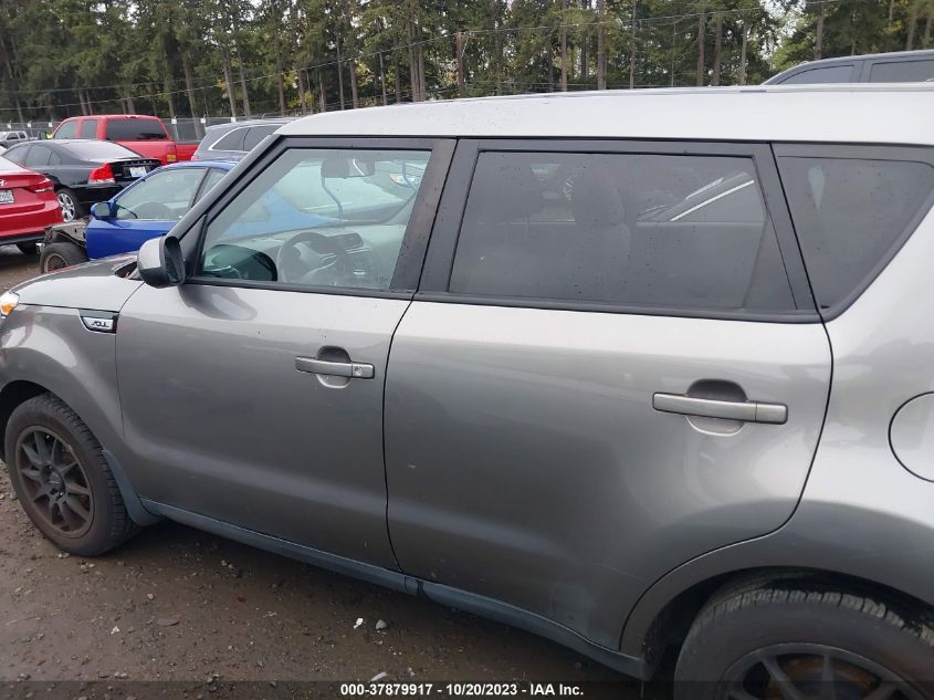 2015 KIA SOUL BASE - KNDJN2A20F7168612