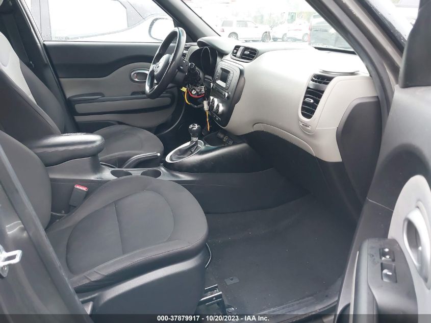 2015 KIA SOUL BASE - KNDJN2A20F7168612