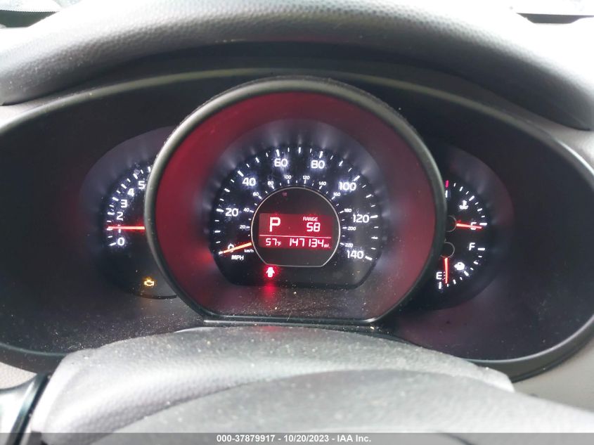 2015 KIA SOUL BASE - KNDJN2A20F7168612