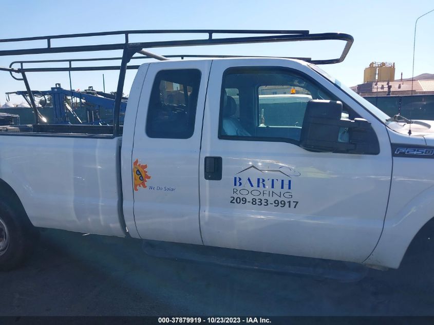2015 FORD SUPER DUTY F-250 SRW XLT/XL/LARIAT - 1FT7X2A66FEA40555