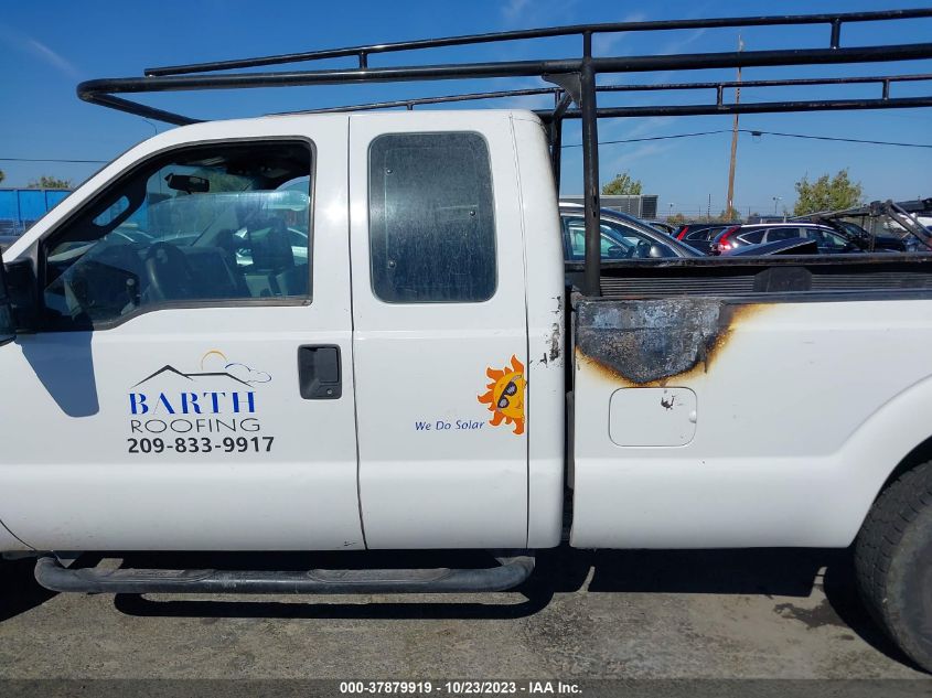 2015 FORD SUPER DUTY F-250 SRW XLT/XL/LARIAT - 1FT7X2A66FEA40555