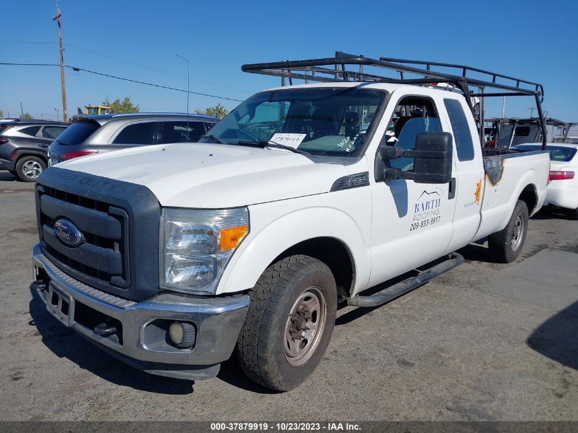 2015 FORD SUPER DUTY F-250 SRW XLT/XL/LARIAT - 1FT7X2A66FEA40555