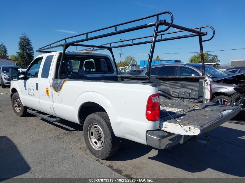 2015 FORD SUPER DUTY F-250 SRW XLT/XL/LARIAT - 1FT7X2A66FEA40555