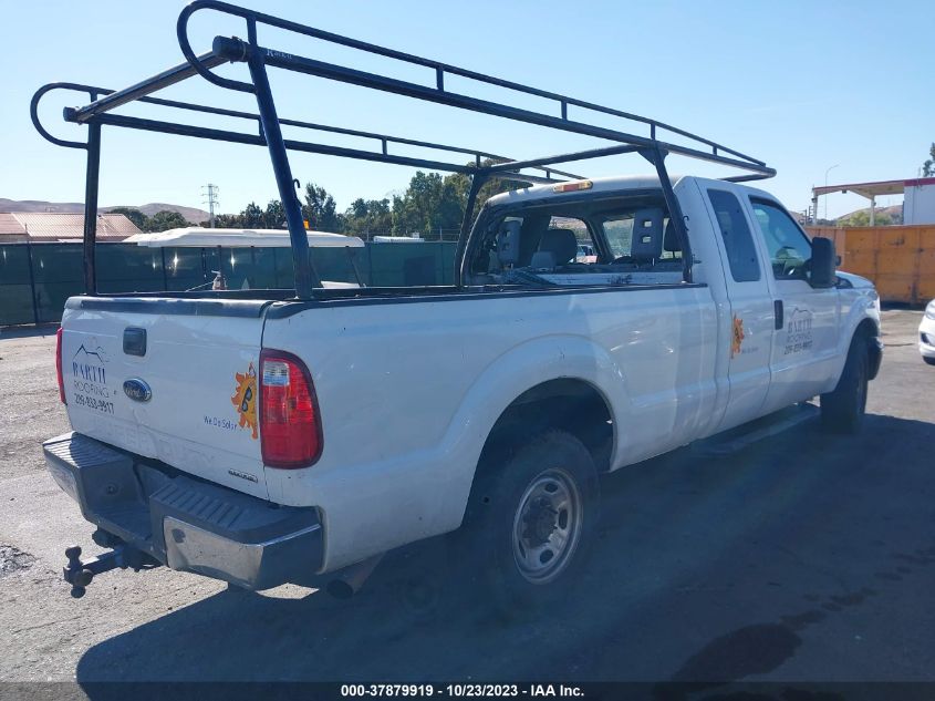 2015 FORD SUPER DUTY F-250 SRW XLT/XL/LARIAT - 1FT7X2A66FEA40555