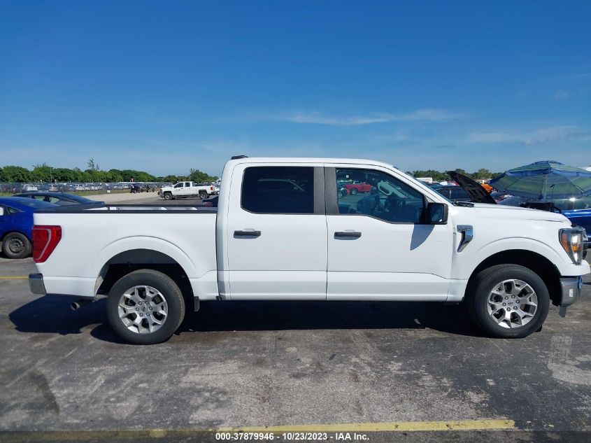 2023 FORD F-150 XL/XLT/LARIAT - 1FTEW1C80PKD69662