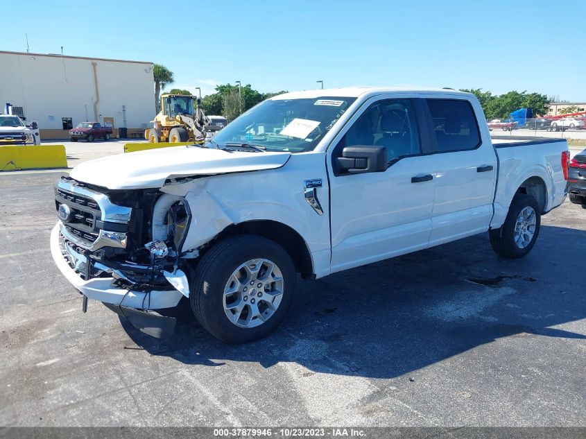 2023 FORD F-150 XL/XLT/LARIAT - 1FTEW1C80PKD69662