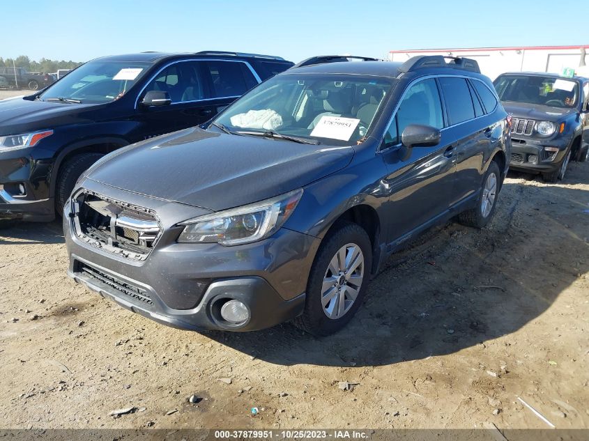 VIN 4S4BSAFC8K3290267 2019 SUBARU OUTBACK 2.5I PREMIUM
