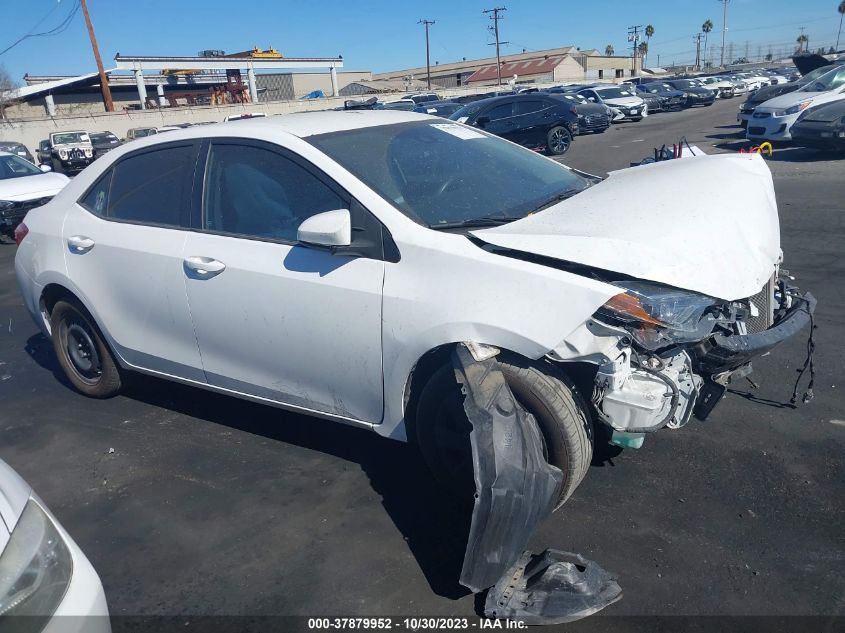 2018 TOYOTA COROLLA L/LE/XLE/SE/XSE - 2T1BURHE8JC985267