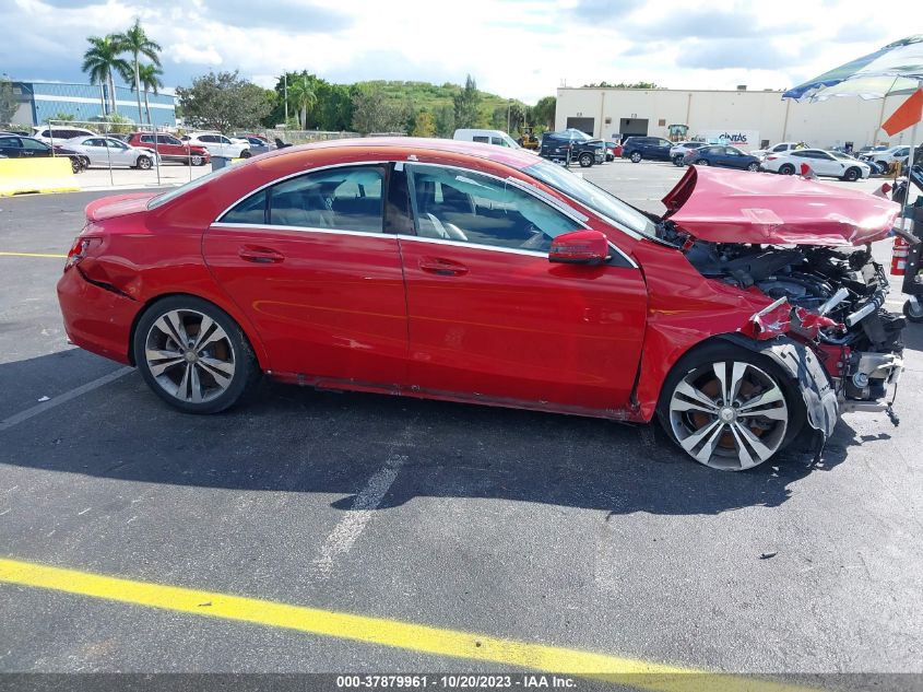 2015 MERCEDES-BENZ CLA-CLASS CLA 250 - WDDSJ4EB0FN171811