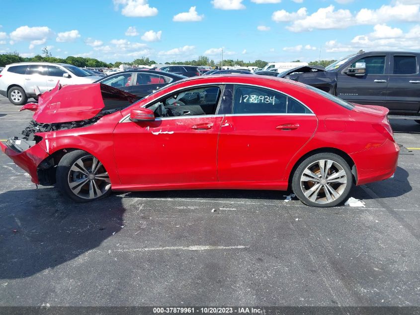 2015 MERCEDES-BENZ CLA-CLASS CLA 250 - WDDSJ4EB0FN171811