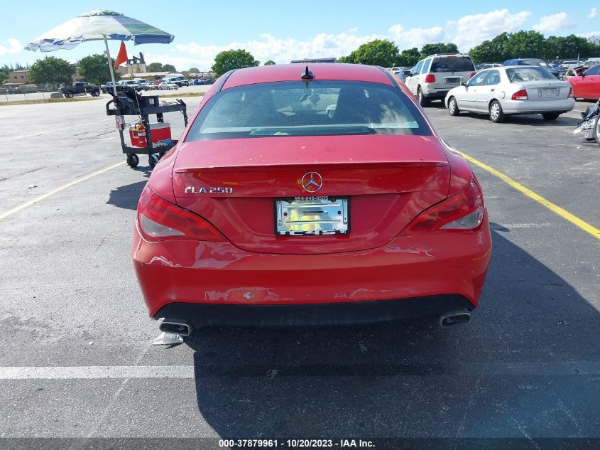 2015 MERCEDES-BENZ CLA-CLASS CLA 250 - WDDSJ4EB0FN171811