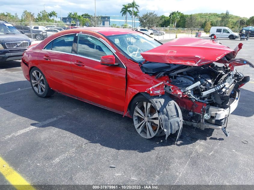 2015 MERCEDES-BENZ CLA-CLASS CLA 250 - WDDSJ4EB0FN171811