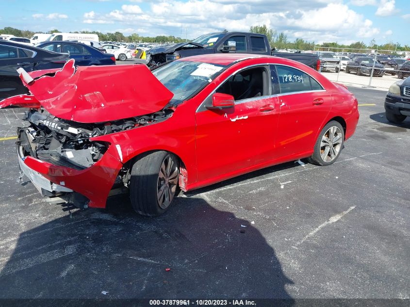 2015 MERCEDES-BENZ CLA-CLASS CLA 250 - WDDSJ4EB0FN171811