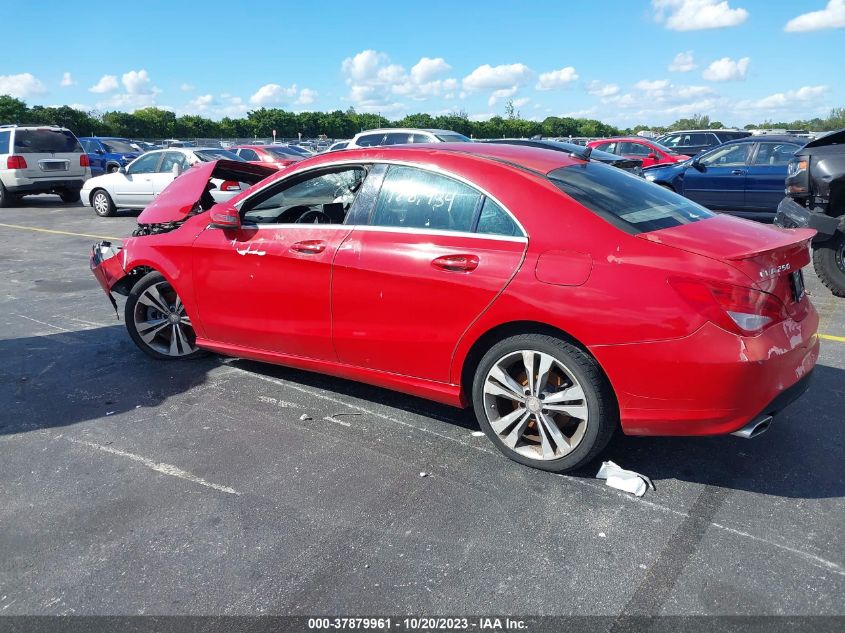 2015 MERCEDES-BENZ CLA-CLASS CLA 250 - WDDSJ4EB0FN171811