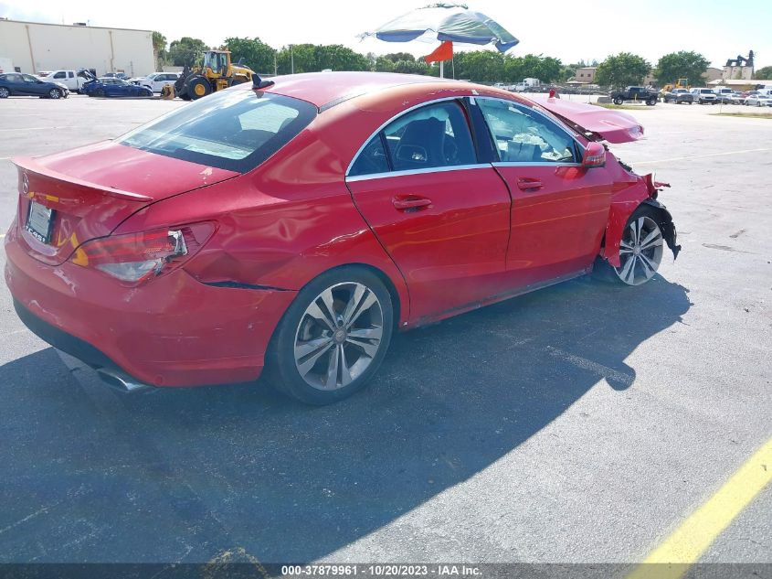 2015 MERCEDES-BENZ CLA-CLASS CLA 250 - WDDSJ4EB0FN171811