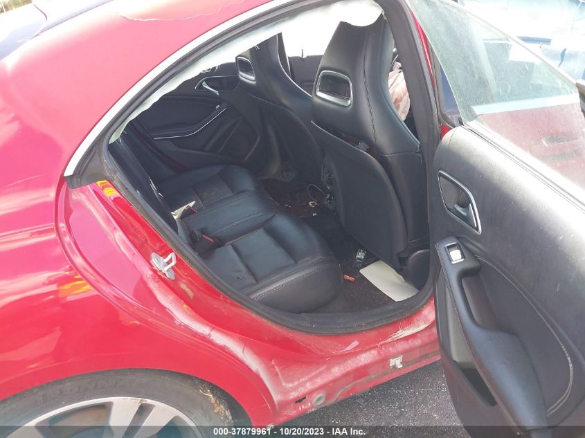 2015 MERCEDES-BENZ CLA-CLASS CLA 250 - WDDSJ4EB0FN171811