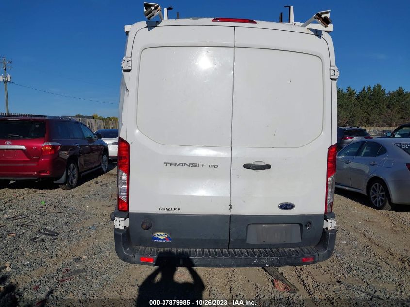 2015 FORD TRANSIT CARGO VAN 1FTYE2CM8FKA15213