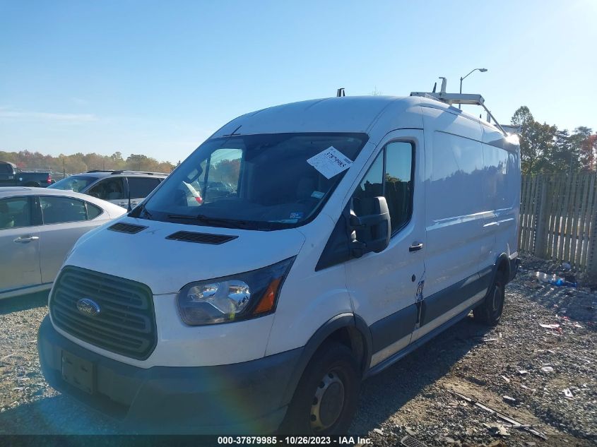 2015 FORD TRANSIT CARGO VAN 1FTYE2CM8FKA15213