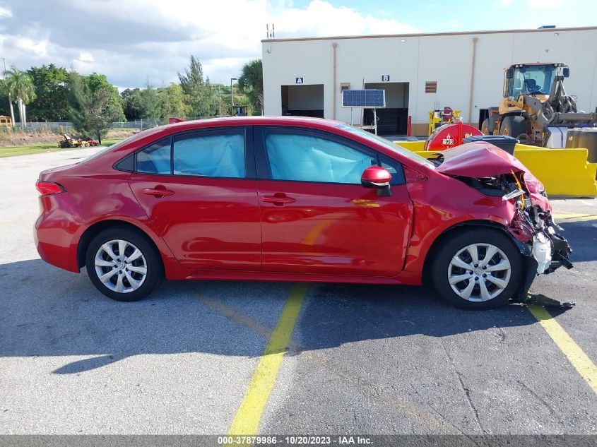 2021 TOYOTA COROLLA LE - 5YFEPMAEXMP180294