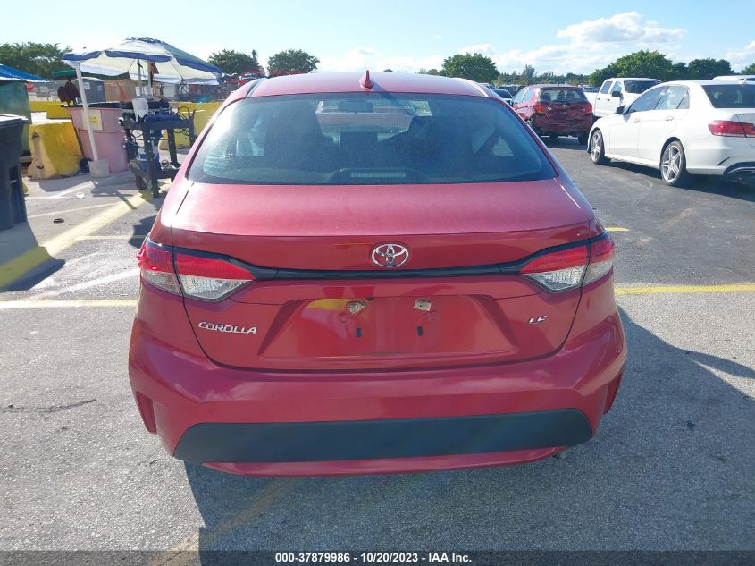 2021 TOYOTA COROLLA LE - 5YFEPMAEXMP180294