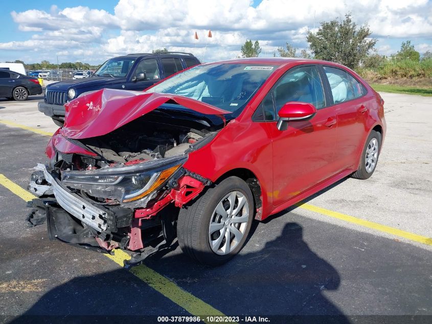 2021 TOYOTA COROLLA LE - 5YFEPMAEXMP180294