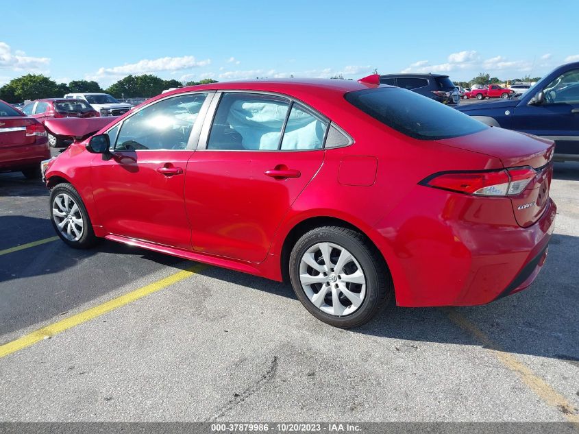 2021 TOYOTA COROLLA LE - 5YFEPMAEXMP180294