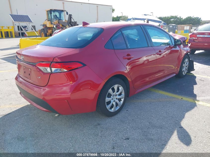 2021 TOYOTA COROLLA LE - 5YFEPMAEXMP180294