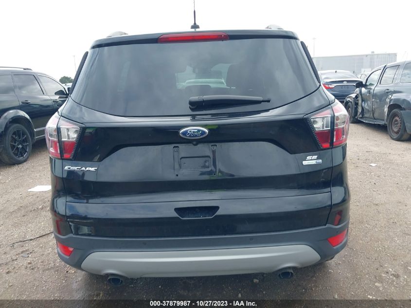 2017 FORD ESCAPE SE - 1FMCU9GD1HUC40544