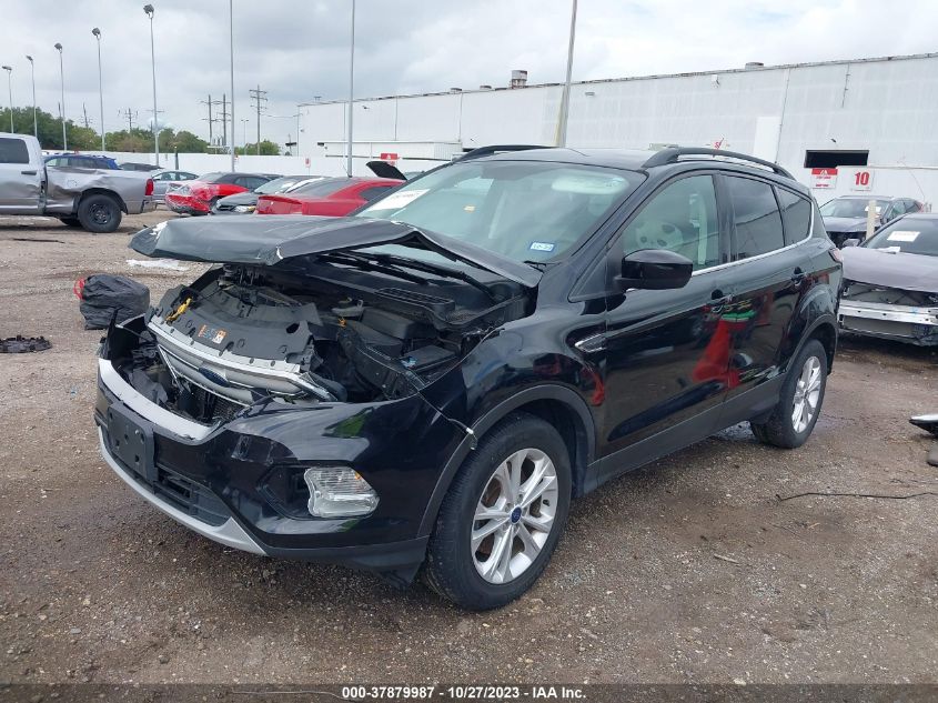 2017 FORD ESCAPE SE - 1FMCU9GD1HUC40544