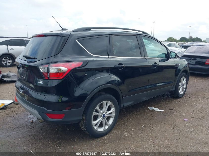 2017 FORD ESCAPE SE - 1FMCU9GD1HUC40544