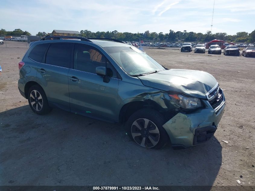 2017 SUBARU FORESTER 2.5I LIMITED - JF2SJAJC3HH469778