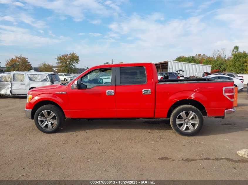 2014 FORD F-150 XL/STX/XLT/FX2/LARIAT - 1FTFW1CF9EFD03422