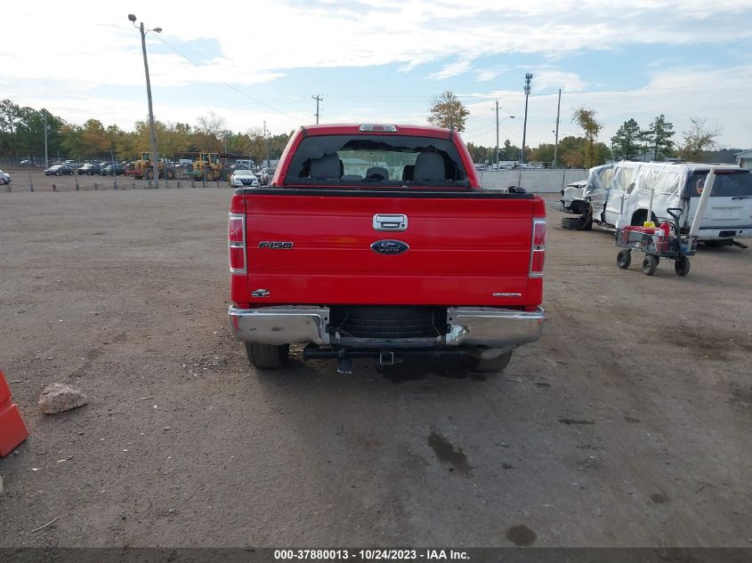 2014 FORD F-150 XL/STX/XLT/FX2/LARIAT - 1FTFW1CF9EFD03422