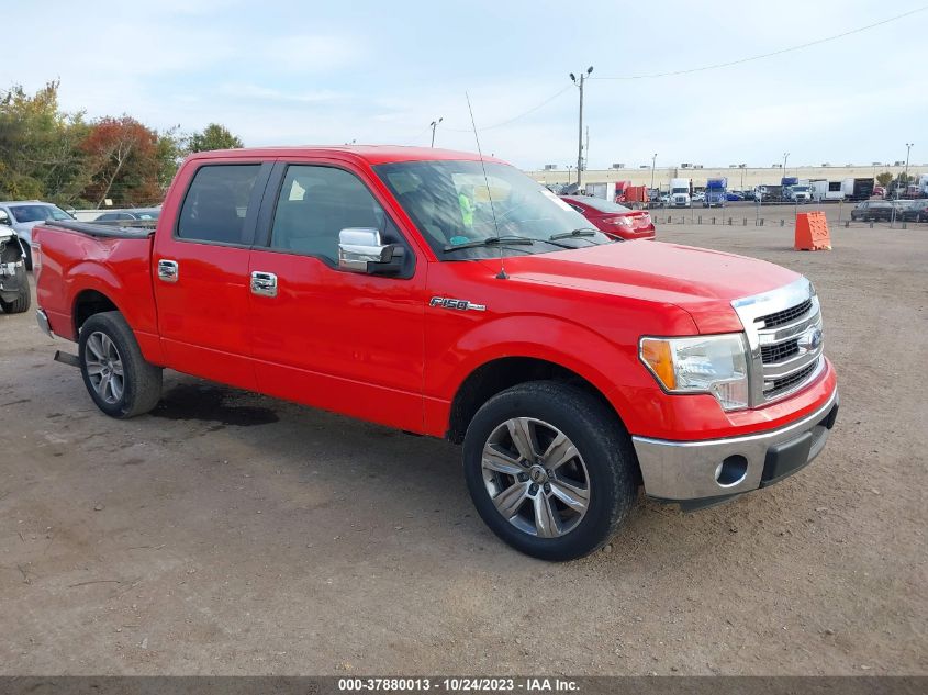 2014 FORD F-150 XL/STX/XLT/FX2/LARIAT - 1FTFW1CF9EFD03422