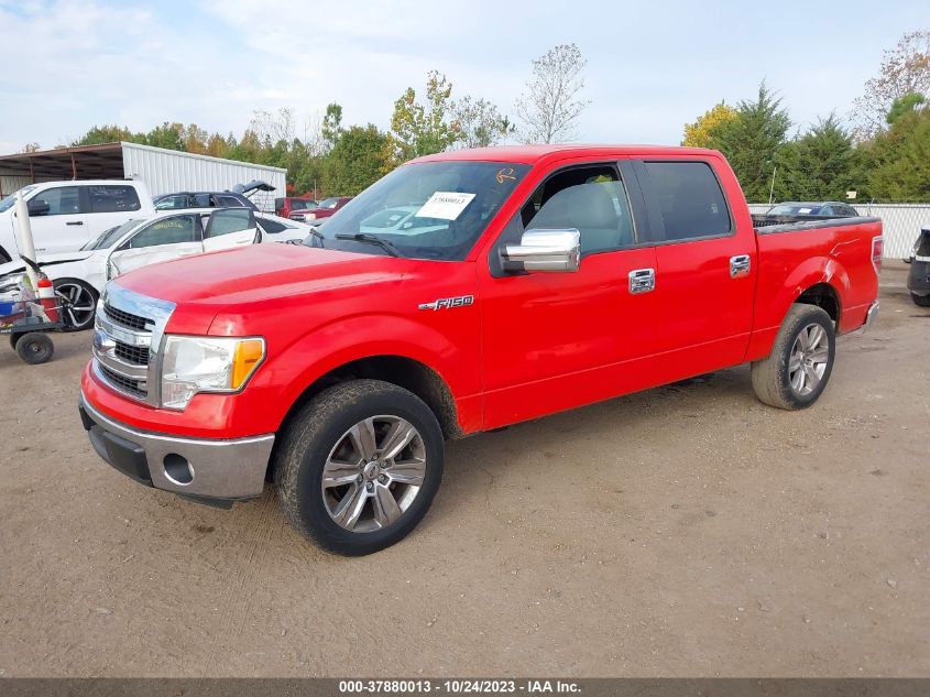 2014 FORD F-150 XL/STX/XLT/FX2/LARIAT - 1FTFW1CF9EFD03422