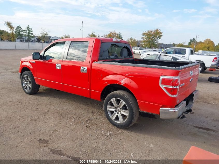 2014 FORD F-150 XL/STX/XLT/FX2/LARIAT - 1FTFW1CF9EFD03422