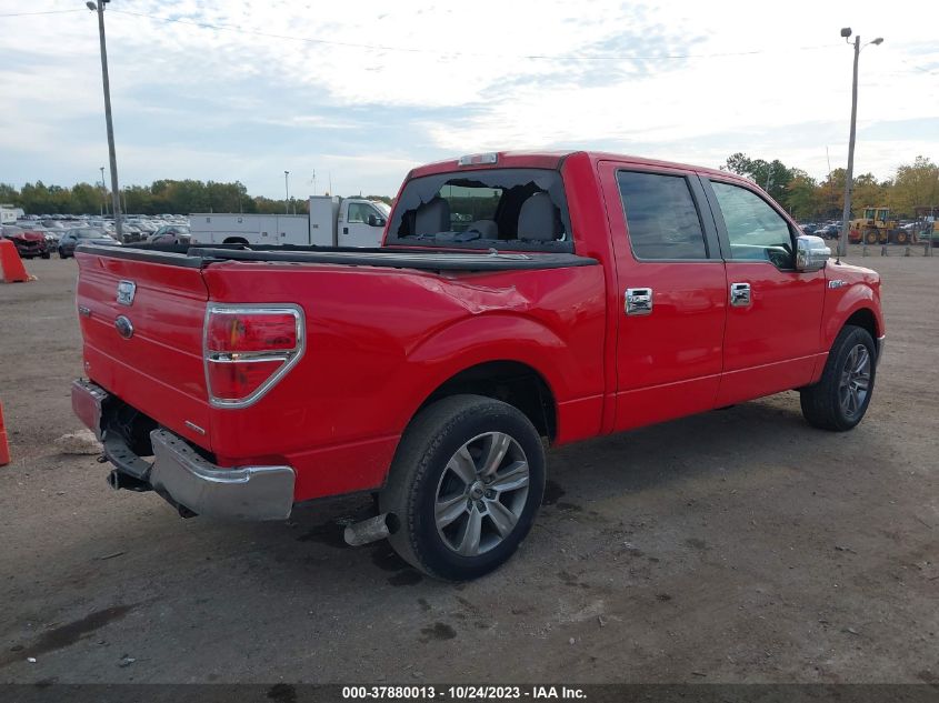 2014 FORD F-150 XL/STX/XLT/FX2/LARIAT - 1FTFW1CF9EFD03422