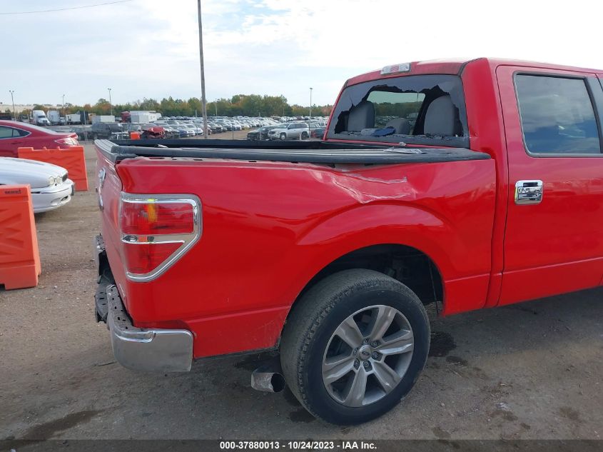 2014 FORD F-150 XL/STX/XLT/FX2/LARIAT - 1FTFW1CF9EFD03422