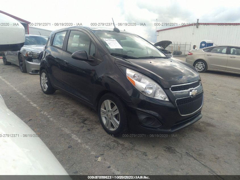 2015 CHEVROLET SPARK LS - KL8CB6S95FC794757