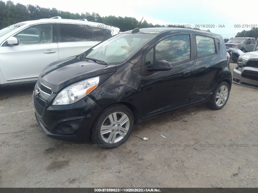 2015 CHEVROLET SPARK LS - KL8CB6S95FC794757