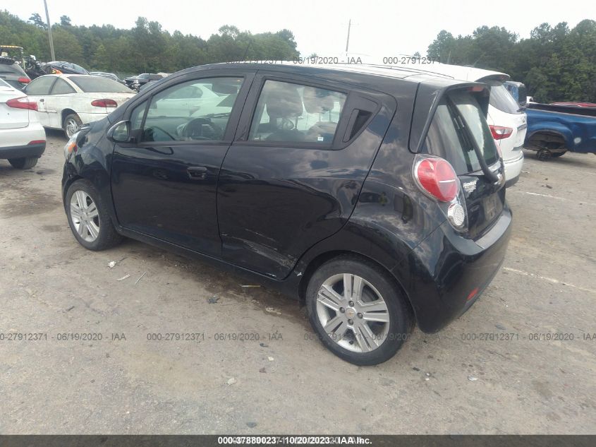 2015 CHEVROLET SPARK LS - KL8CB6S95FC794757