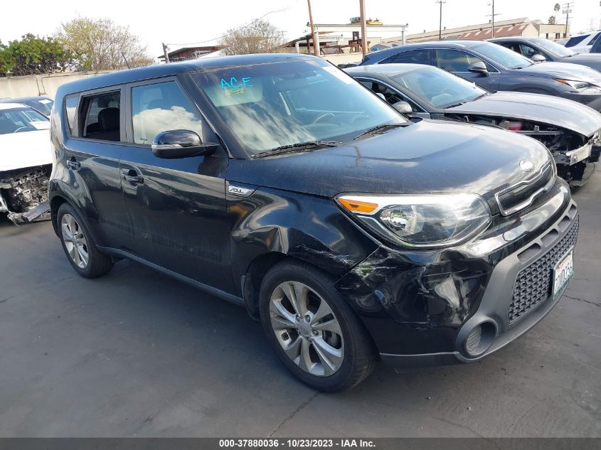 2014 KIA SOUL + - KNDJP3A50E7032263