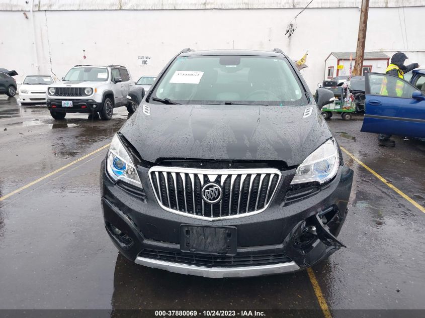 2015 BUICK ENCORE CONVENIENCE - KL4CJFSB3FB130941