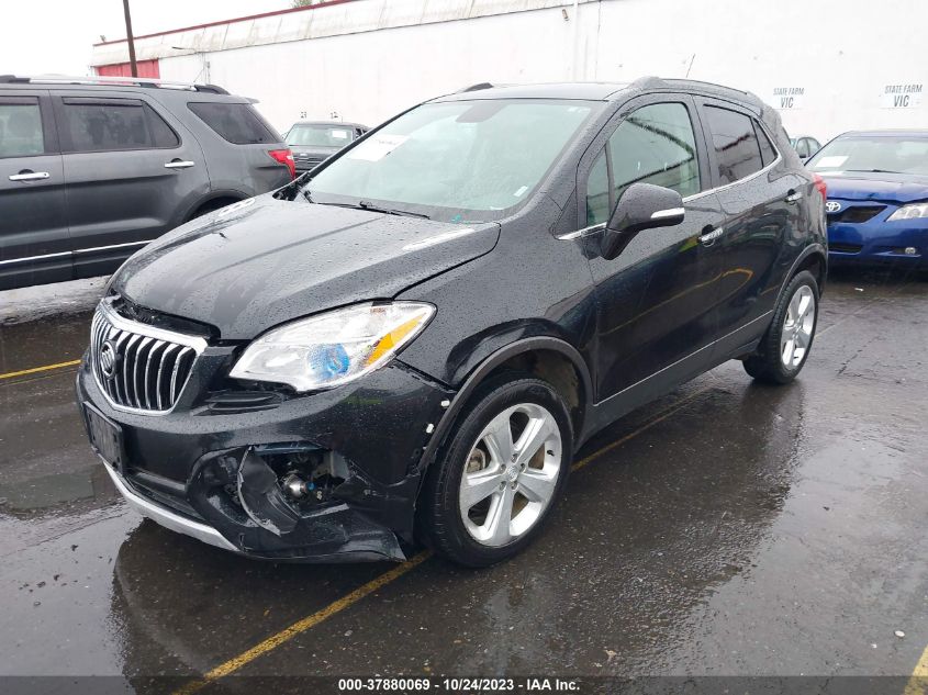 2015 BUICK ENCORE CONVENIENCE - KL4CJFSB3FB130941