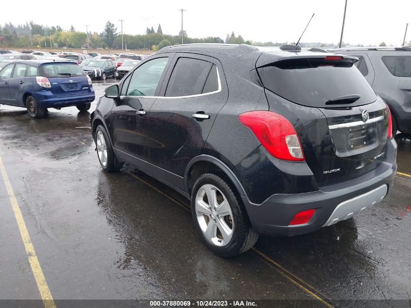 2015 BUICK ENCORE CONVENIENCE - KL4CJFSB3FB130941