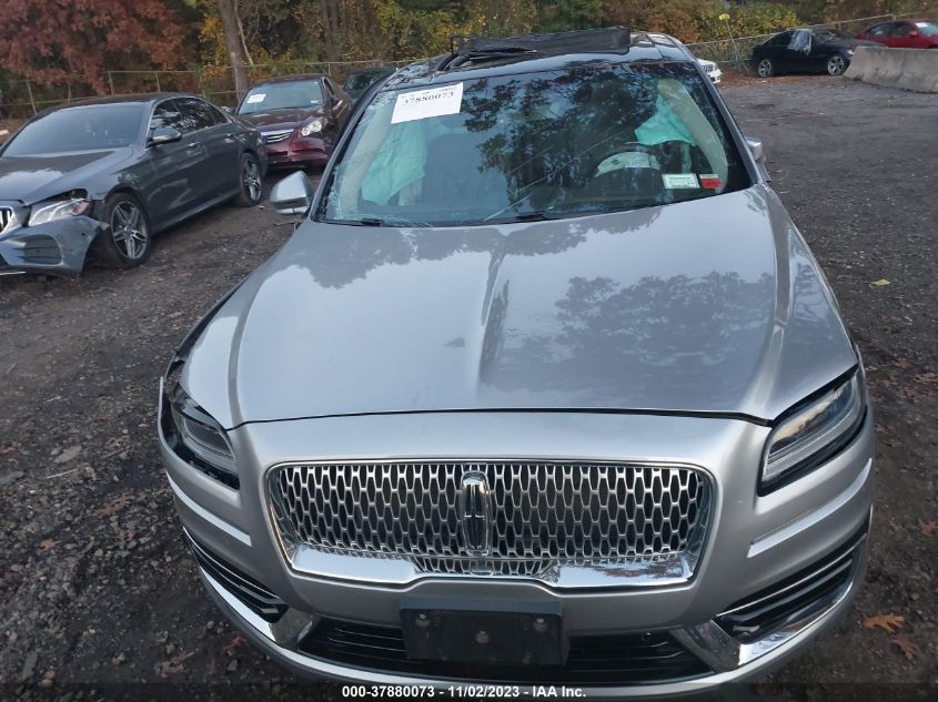 2020 LINCOLN NAUTILUS RESERVE - 2LMPJ8K98LBL28923