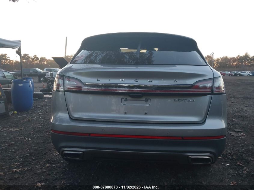 2020 LINCOLN NAUTILUS RESERVE - 2LMPJ8K98LBL28923