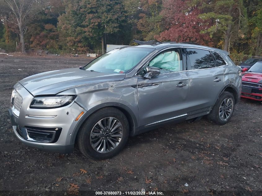 2020 LINCOLN NAUTILUS RESERVE - 2LMPJ8K98LBL28923