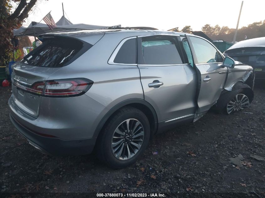 2020 LINCOLN NAUTILUS RESERVE - 2LMPJ8K98LBL28923